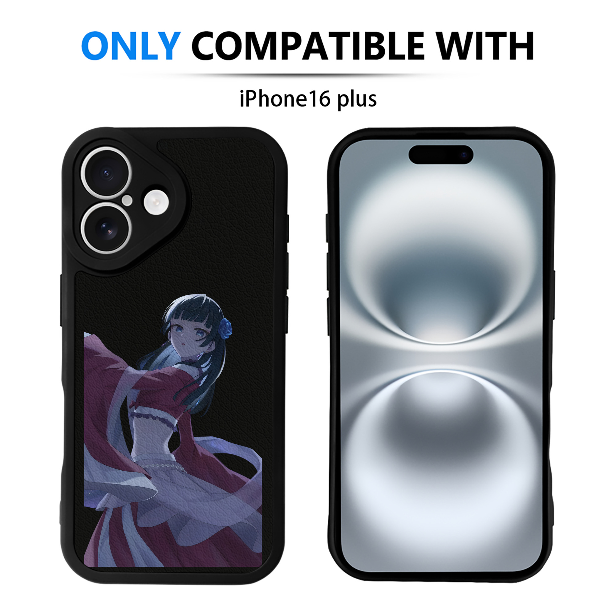 薬屋のひとりごと The Apothecary Diaries 【iPhone 16シリーズ対応】シリコンスマホケース（レザー調） 材質：シリコン